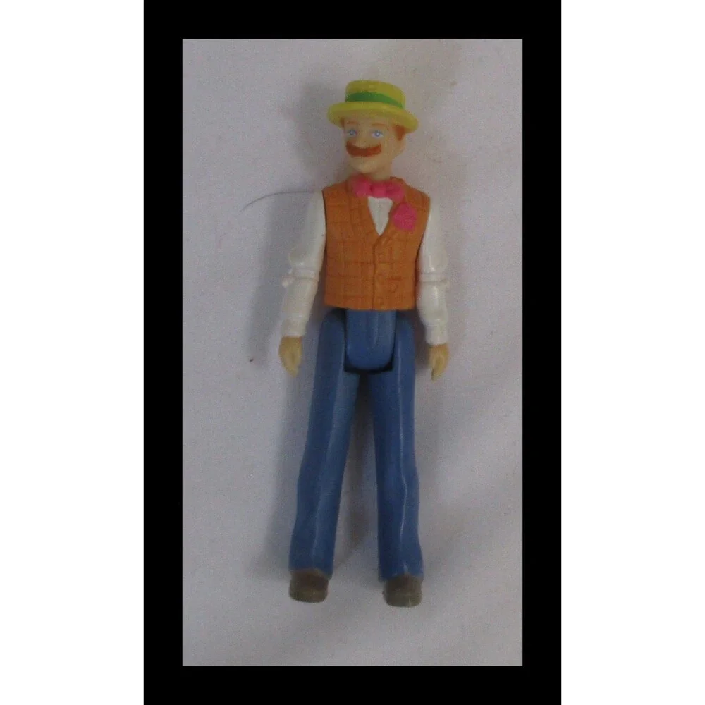 Fisher Price Sweet Streets Fair Man with Hat